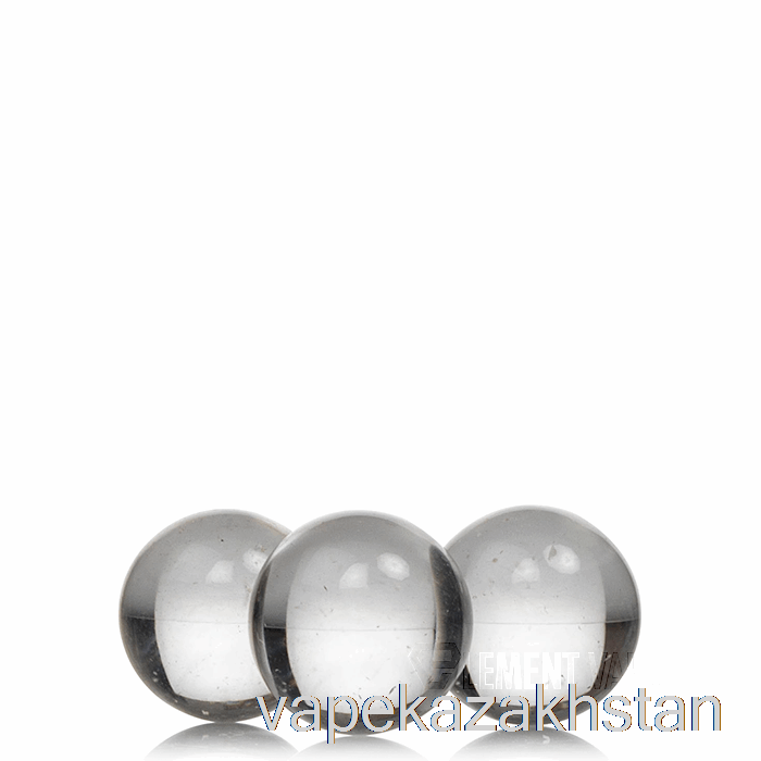 Vape Smoke MJ Arsenal 6mm QUARTZ Terp Pearls Clear